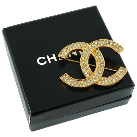 chanel pins and brooches.